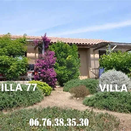 Holiday home Les Du Valinco - 77 - Corse 2a -ancv *