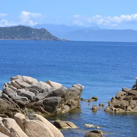 Holiday home Les Du Valinco - 77 - Corse 2a -ancv *
